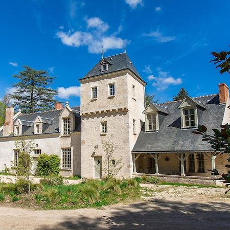 Chateau De Conon Gite Le Chateau Cellettes  Exterior foto