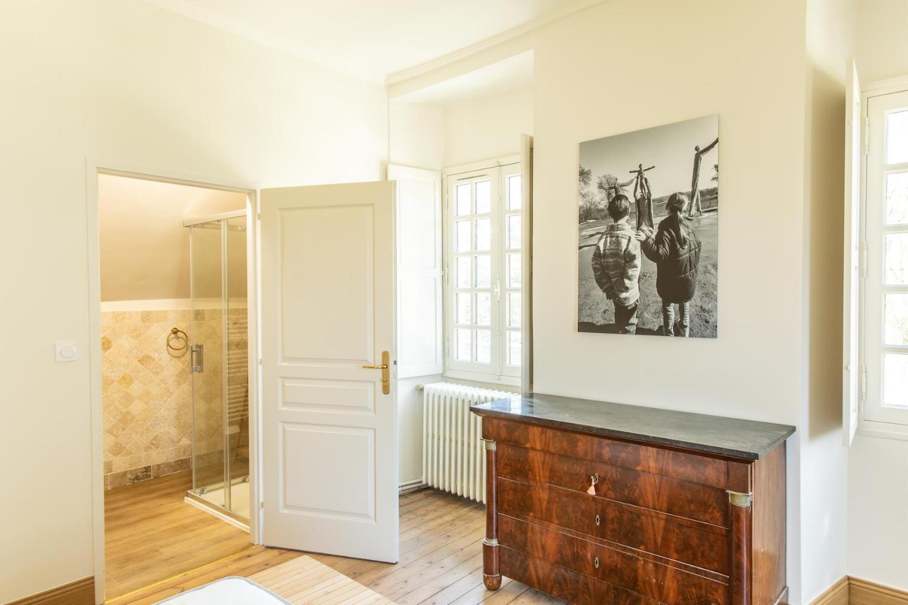Chateau De Conon Gite Le Chateau Cellettes  Exterior foto