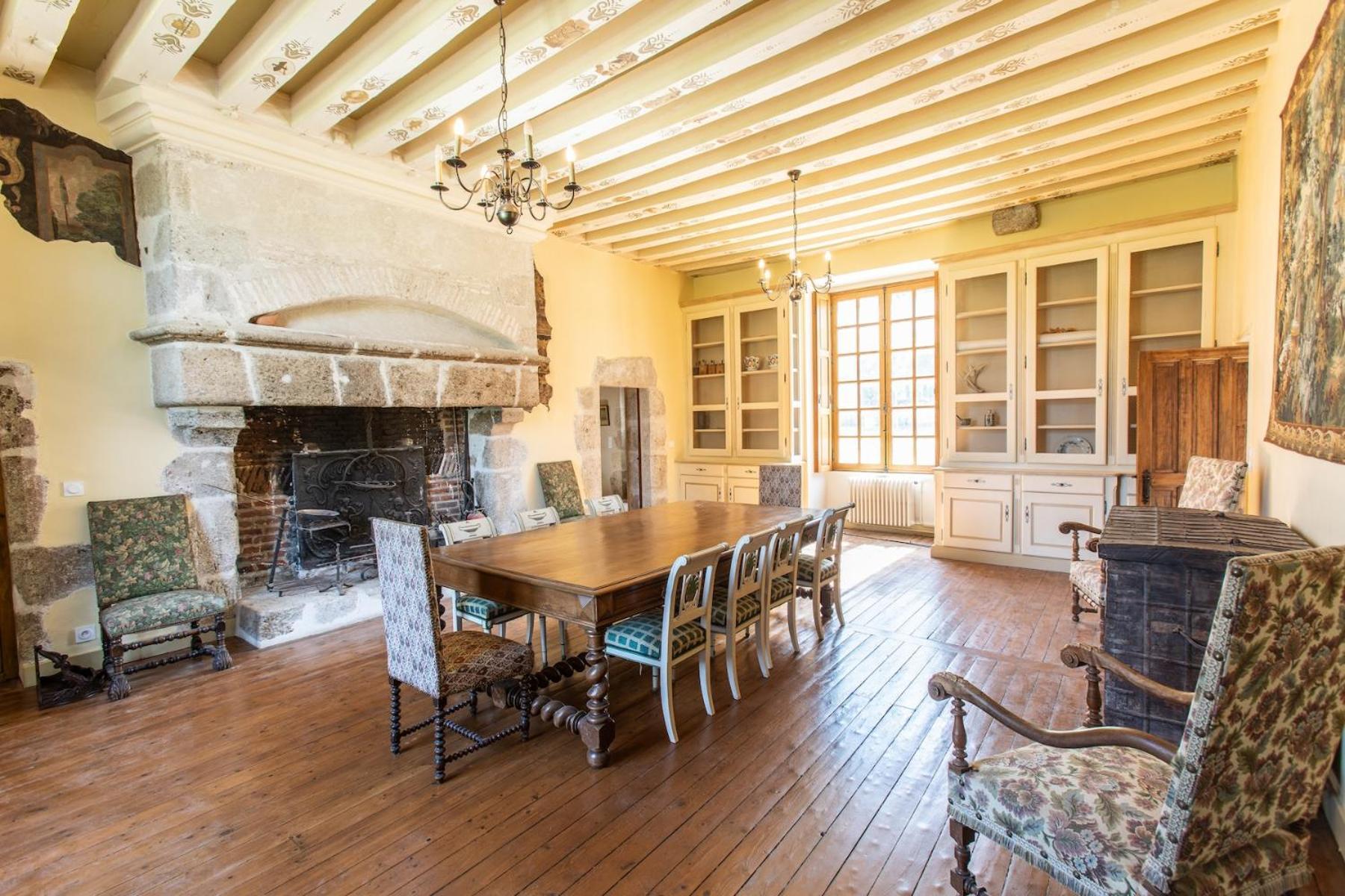 Chateau De Conon Gite Le Chateau Cellettes  Exterior foto